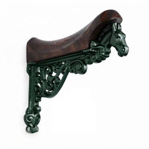 Klassieke zadeldrager Paard 58cm aluminium