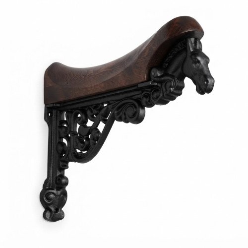 Klassieke zadeldrager Paard 58cm aluminium