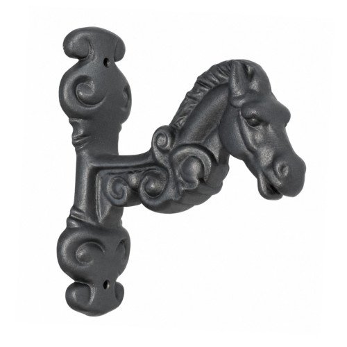 Teugelhouder paard klassiek aluminium 21.5cm