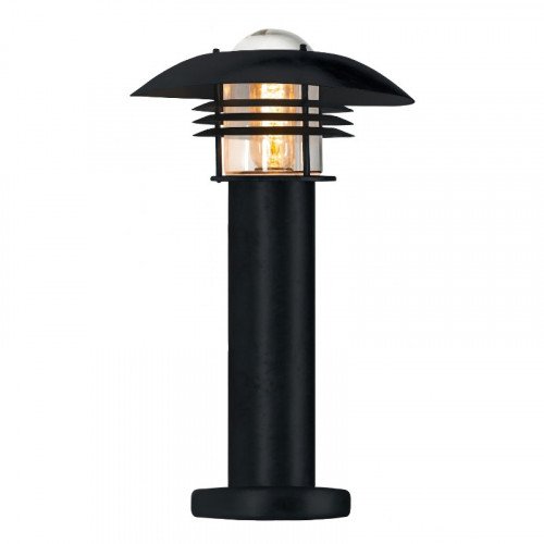 Buitenlamp Riga tuinlamp Zwart aluminium modern