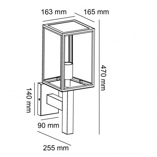 Super stijlvolle strak klassieke buitenlamp Bilthoven, zijdeglans zwarte finish. Shop je verlichting online bij Nostalux. GRATIS verzending! Kijk snel...