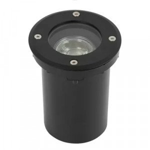 RVS Grondspot LED Rond Ø11 Zwart RVS Grondspot LED Rond Ø11 Zwart