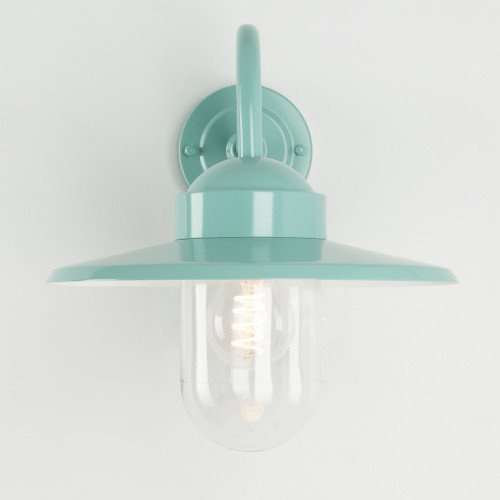 Buitenlamp Dolce Retro Groen Dag Nacht sensor LED Schemersensor