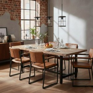 Benson hanglamp goud zwart metaal E27 85 cm slank design