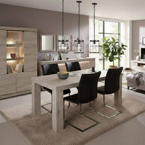 Benson hanglamp metaal zwart E27 industriële metalen lamp