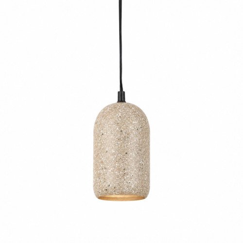 Set van 3 marmer binnenverlichting Egg hanglamp wit