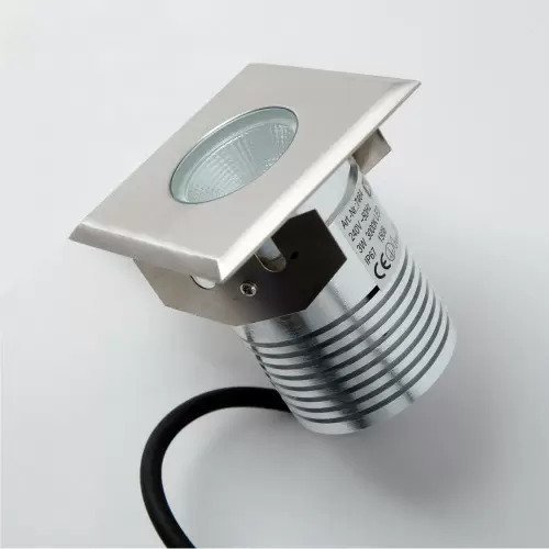 Mini Square PowerLED - KS Verlichting - Grondspots