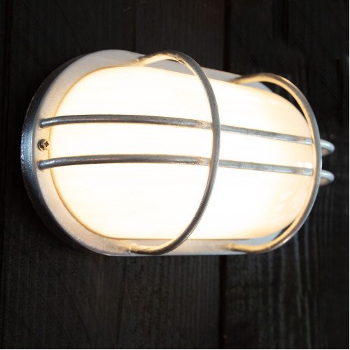 Wandlamp Kiel Zink (7482) - KS Verlichting 