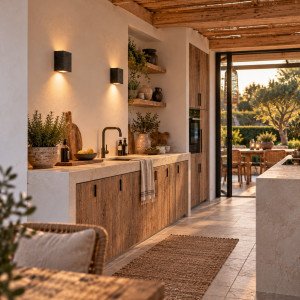 Pure Up & Downlighter beton voor binnen in zwarte kleur