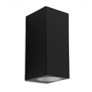 Geo wandspot up & down zwart Geo wandspot up & down zwart