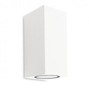 Geo wandspot up & downlighter wit Geo wandspot up & downlighter wit