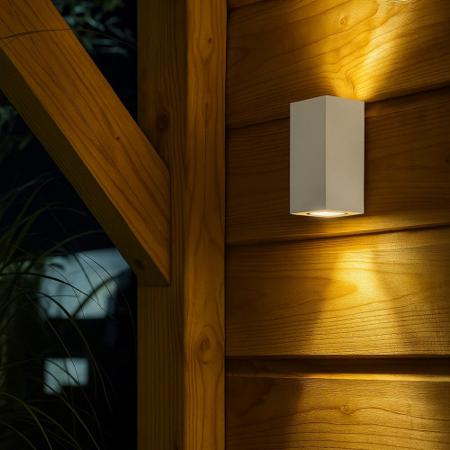 Geo wandspot up & downlighter wit