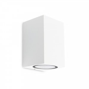 Geo wandspot down wit Geo wandspot down wit