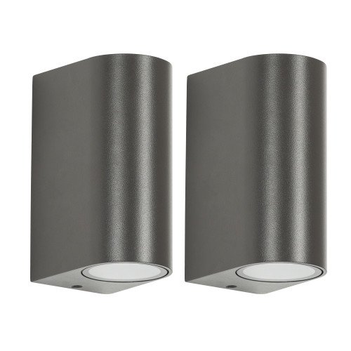 Up & Down RVS (7620) - KS Verlichting - Wand verlichting modern