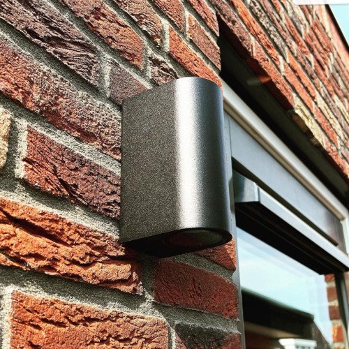 Up & Down RVS (7619) - KS Verlichting - Wand verlichting modern