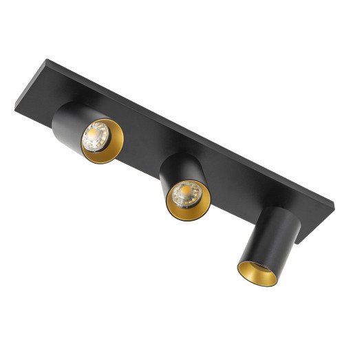 Smart mila 3 opbouwspot rond gu10 plafondlamp