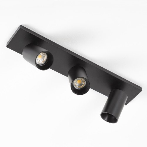 Smart mila 3 opbouwspot rond gu10 plafondlamp