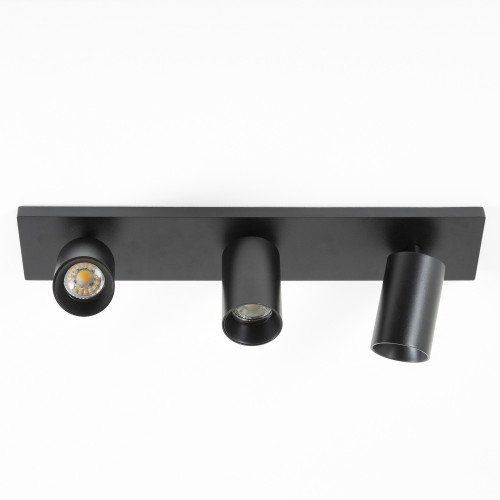 Smart mila 3 opbouwspot rond gu10 plafondlamp