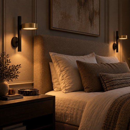 Orion messing wandlamp IP44 LED G9 buiten