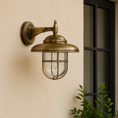 Monte (7706) - KS Verlichting - Buitenverlichting wandlamp brons