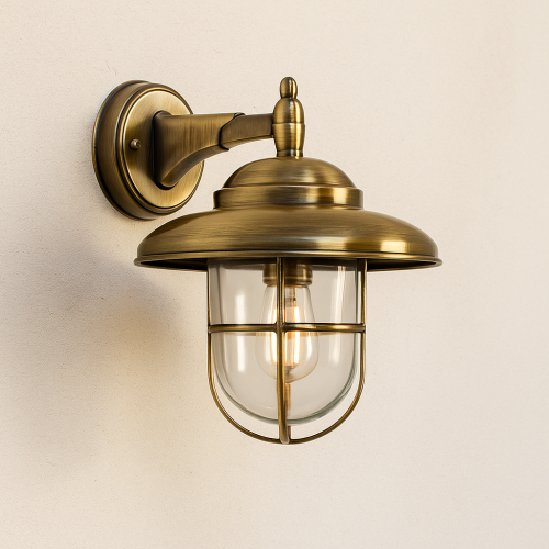 Monte (7706) - KS Verlichting - Buitenverlichting wandlamp brons