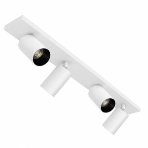 Richtbare opbouwspot Mila 4 wit