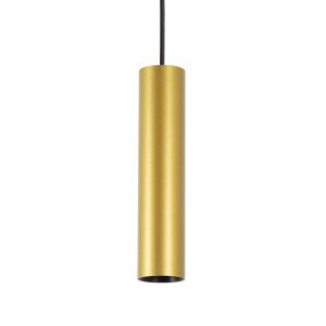 De Cylin Hangspot Goud komt in vrijwel elk interieur goed tot zijn recht!