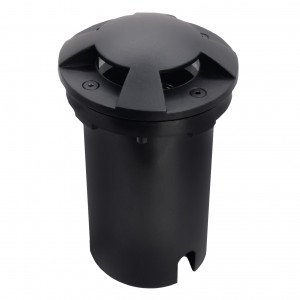 RVS Grondspot LED Ø11 Rond Zwart RVS Grondspot LED Ø11 Rond Zwart