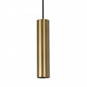 De Cylin Hangspot Matzwart komt in vrijwel elk interieur goed tot zijn recht!