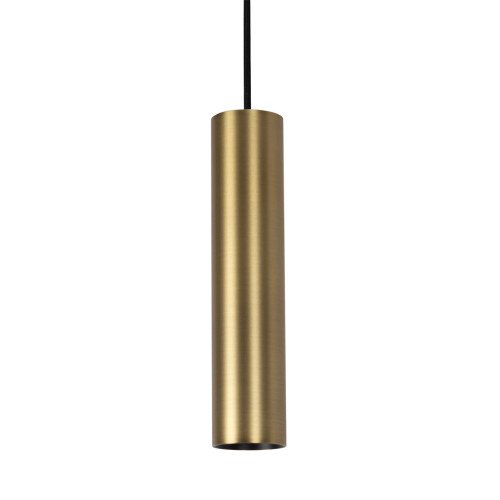 De Cylin Hangspot Matzwart komt in vrijwel elk interieur goed tot zijn recht!