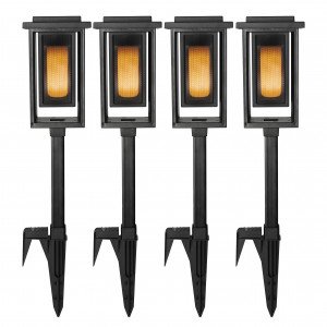 Fakkel zwart op zonne energie, sfeerverlichting voor buiten, LED solar Zwart Del Sol, Nostalux solar buitenlamp Fakkel zwart op zonne energie, sfeerverlichting voor buiten, LED solar Zwart Del Sol, Nostalux solar buitenlamp