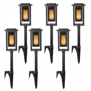 Fakkel zwart op zonne energie, sfeerverlichting voor buiten, LED solar Zwart Del Sol, Nostalux solar buitenlamp Fakkel zwart op zonne energie, sfeerverlichting voor buiten, LED solar Zwart Del Sol, Nostalux solar buitenlamp