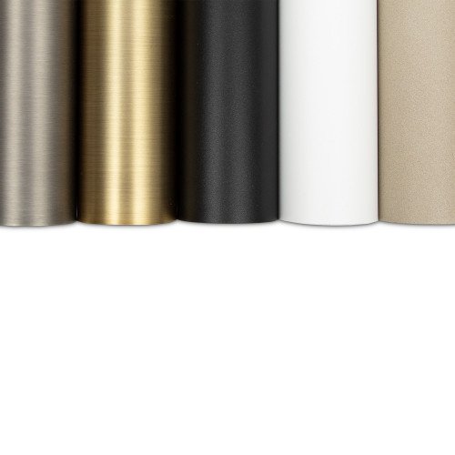 Richtbare opbouwspot Lynn 1 gun metal
