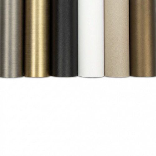 Richtbare opbouwspot Mila 1 Champagne