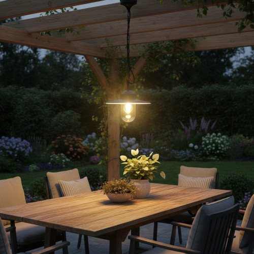 Dolce Kettinglamp Zwart