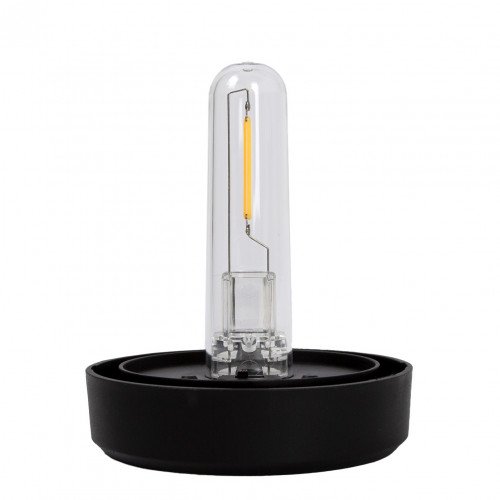 Solar tuinlamp Sunflower buitenverlichting zwart