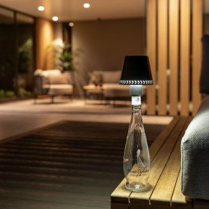 Binnen/buiten lamp - Vino Tafellamp Zwart Binnen/buiten lamp - Vino Tafellamp Zwart