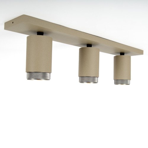 Plafondspot Scott binnenverlichting gun metal aluminium modern