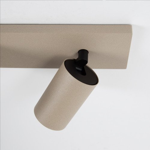 Mila 4 Opbouwspot Champagne met Smart RGB LED