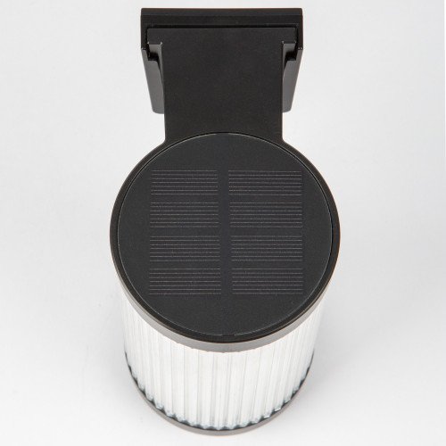 Moderne muurlamp zonne-energie rond model
