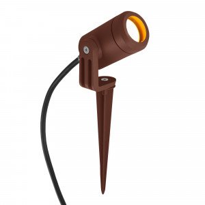 Corten compacte grondspot LED-Spike GU10 PAR11