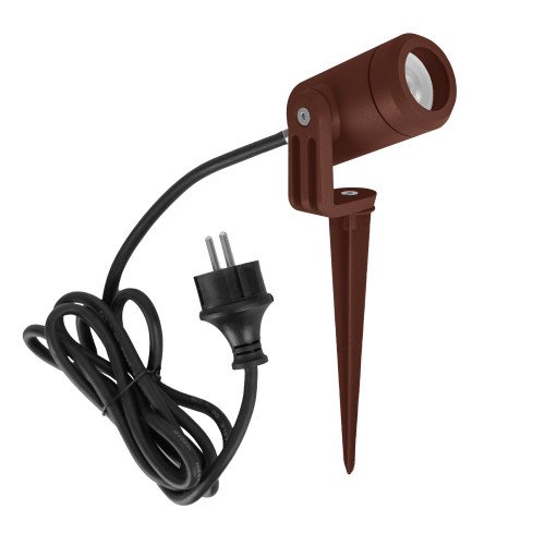 Corten compacte grondspot LED-Spike GU10 PAR11