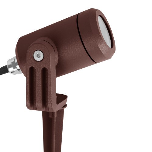 Corten compacte grondspot LED-Spike GU10 PAR11