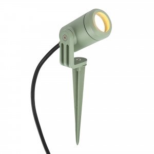 Groen compacte grondspot LED-Spike GU10 PAR11