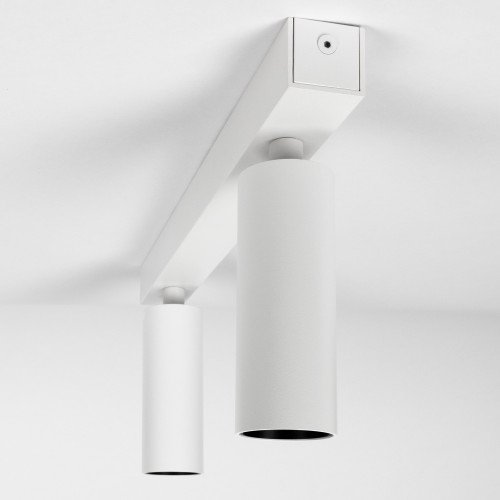 Binnenverlichting champagne inbouwspot Aluminium
