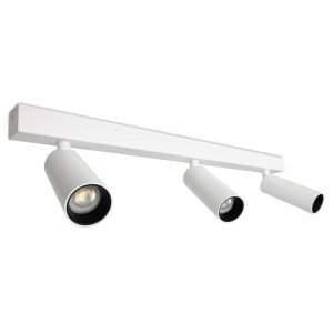 Binnenverlichting wit inbouwspot Aluminium