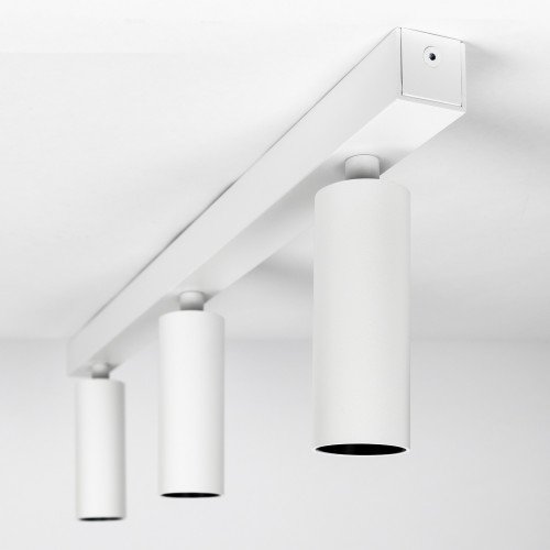 Binnenverlichting wit inbouwspot Aluminium