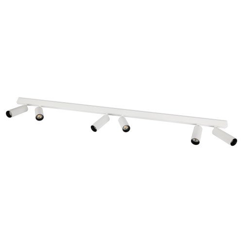 Binnenverlichting wit inbouwspot Aluminium