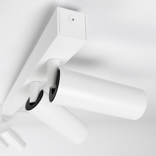 Binnenverlichting wit inbouwspot Aluminium