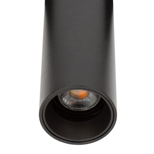 Binnenverlichting zwarte inbouwspot Aluminium